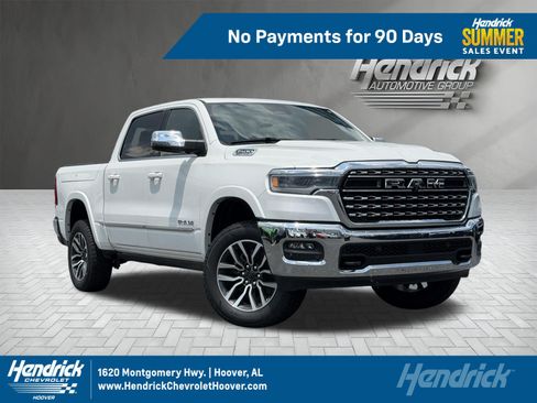 Used 2025 RAM 1500 Limited AWD/4WD image 1