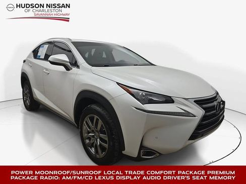 Used 2015 Lexus NX 200t FWD w/ Premium Package image 1