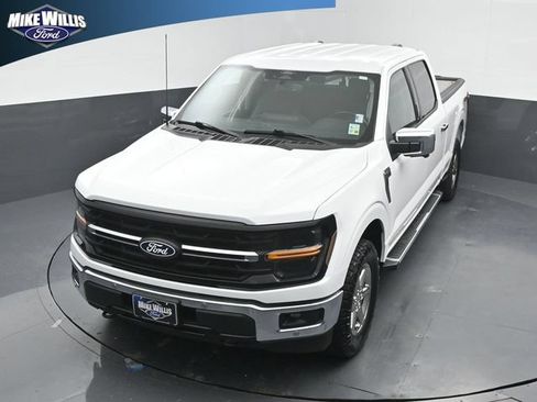 Certified 2024 Ford F150 XLT w/ Equipment Group 302A MID AWD/4WD image 11