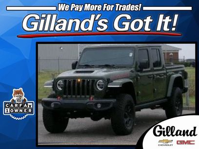 Used 2021 Jeep Gladiator Mojave