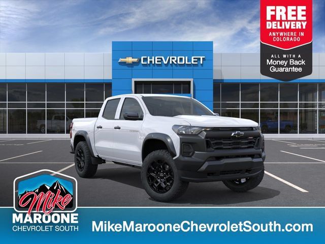 New 2026 Chevrolet Colorado Trail Boss AWD/4WD image 1