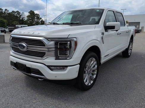 Used 2023 Ford F150 Limited AWD/4WD image 8