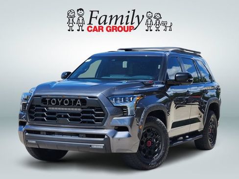 Used 2026 Toyota Sequoia TRD Pro AWD/4WD image 1