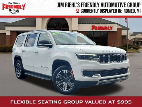 Used 2024 Jeep Wagoneer Series II w/ Flexible Seating Group AWD/4WD image 1
