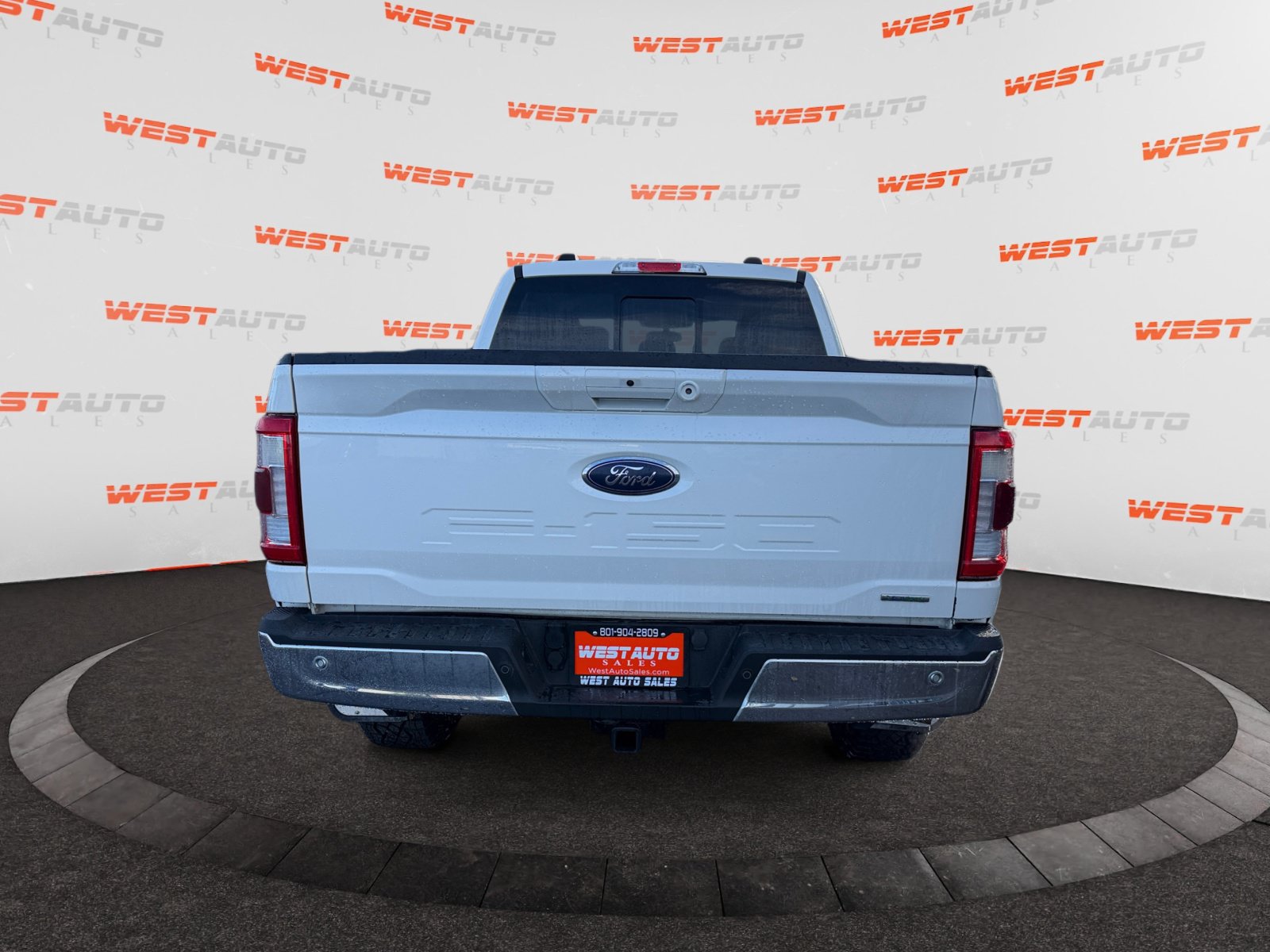 Used 2021 Ford F150 Lariat w/ Max Trailer Tow Package AWD/4WD image 4