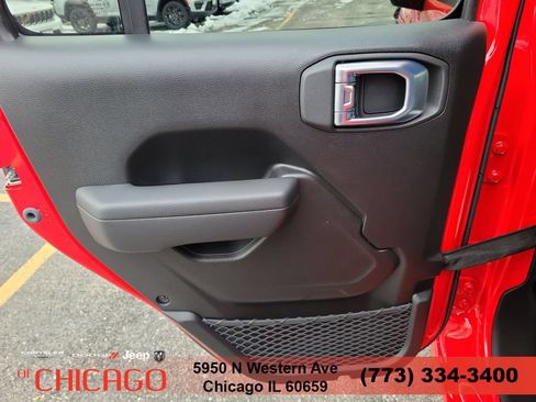 New 2026 Jeep Wrangler Unlimited Sport AWD/4WD image 10