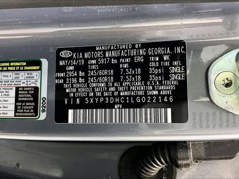 Used 2020 Kia Telluride EX AWD/4WD image 40