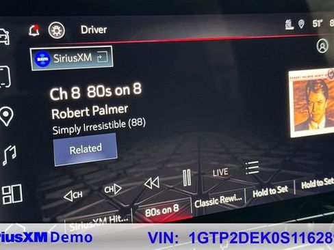 Used 2025 GMC Canyon AT4 w/ Technology Plus Package image 56