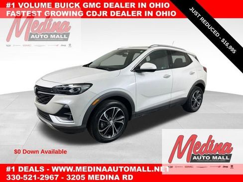 Used 2021 Buick Encore GX Essence AWD/4WD image 1
