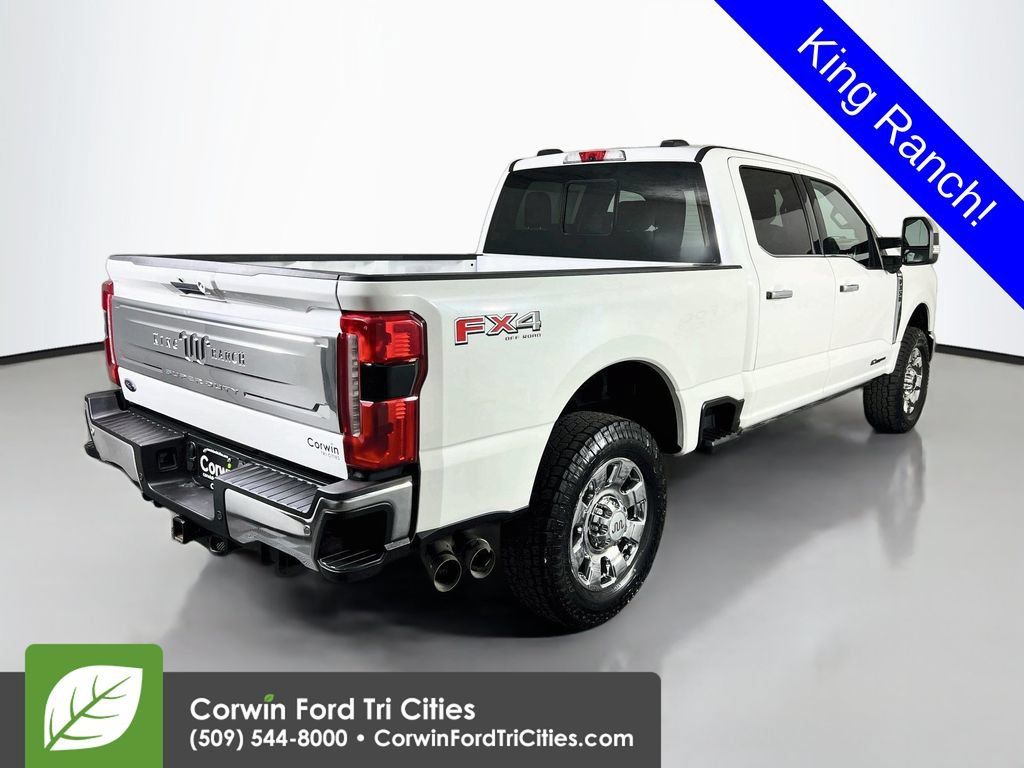 Used 2023 Ford F350 King Ranch w/ Chrome Package AWD/4WD image 16