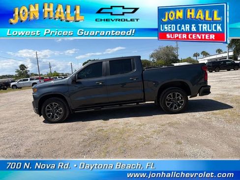 Used 2022 Chevrolet Silverado 1500 Custom RWD image 5