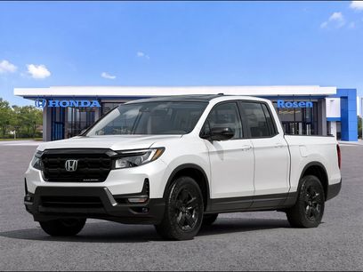 New 2026 Honda Ridgeline Black Edition