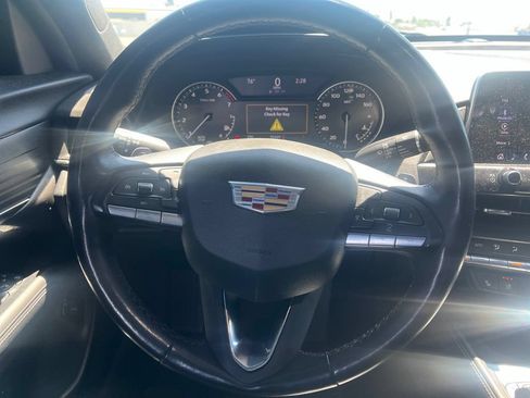 Used 2023 Cadillac CT4 Premium Luxury w/ Climate Package RWD image 12