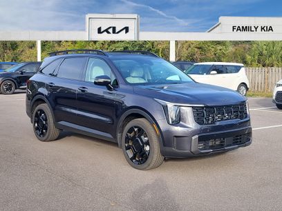 Certified 2025 Kia Sorento X-Line EX