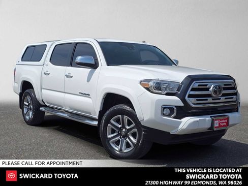 Used 2019 Toyota Tacoma Limited AWD/4WD image 1