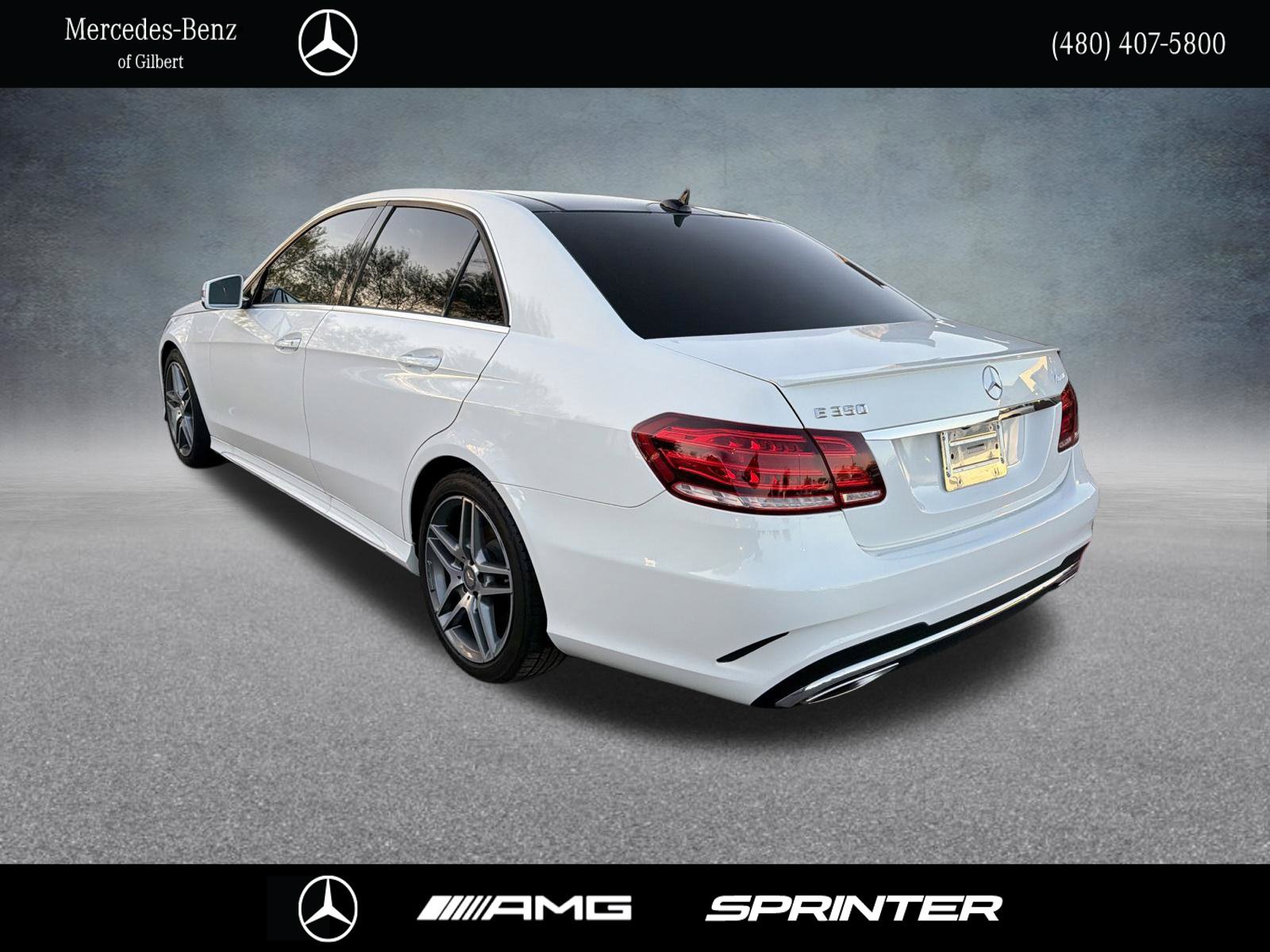 Used 2014 Mercedes-Benz E 350 4MATIC Sedan image 4