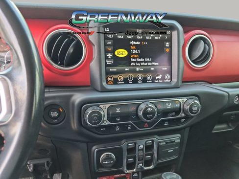 Used 2021 Jeep Wrangler Unlimited Rubicon AWD/4WD image 15