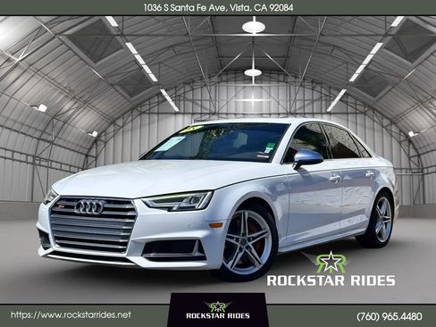 Used 2018 Audi S4 Premium Plus w/ Navigation Package AWD/4WD image 1