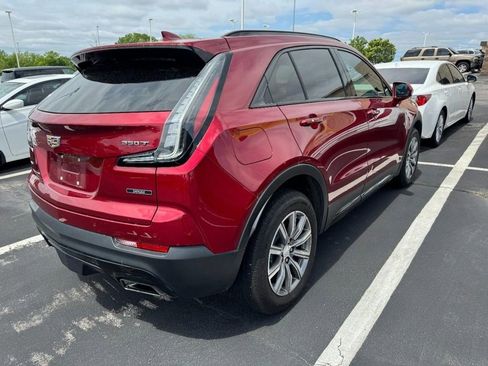 Used 2020 Cadillac XT4 Sport AWD/4WD image 3