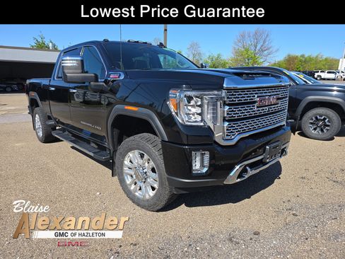 Used 2022 GMC Sierra 2500 Denali w/ Denali Ultimate Package AWD/4WD image 1