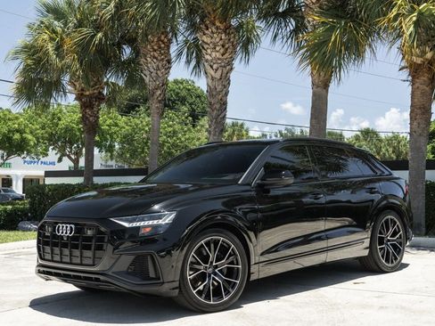 Used 2023 Audi SQ8 Prestige AWD/4WD image 37