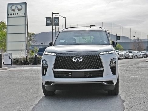 Certified 2026 INFINITI QX80 Autograph w/ Autograph Exterior Package AWD/4WD image 2