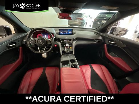 Certified 2022 Acura TLX w/ A-SPEC Pkg FWD image 9