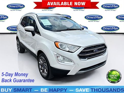 Used 2021 Ford EcoSport Titanium FWD image 1
