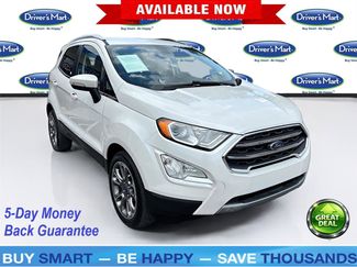Used 2021 Ford EcoSport Titanium FWD video 1
