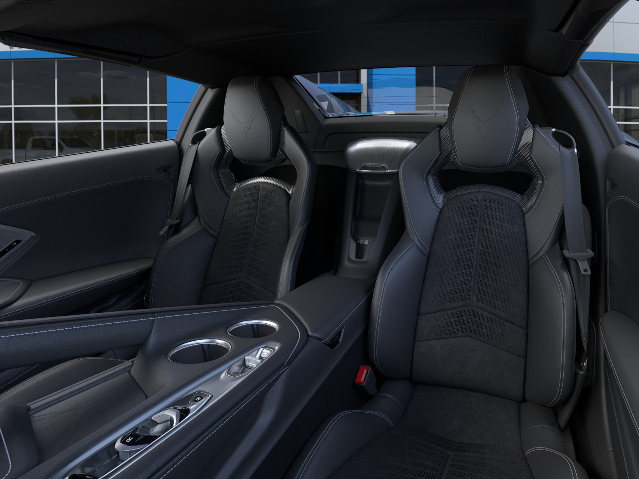 New 2027 Chevrolet Corvette Stingray Convertible w/ Battery Protection Package RWD image 16