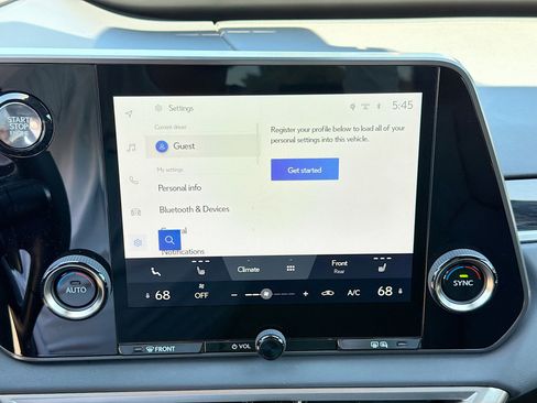 Used 2023 Lexus RX 350 FWD w/ Accessory Package (Z1) image 30