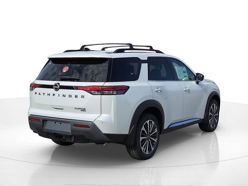 New 2026 Nissan Pathfinder Platinum image 5