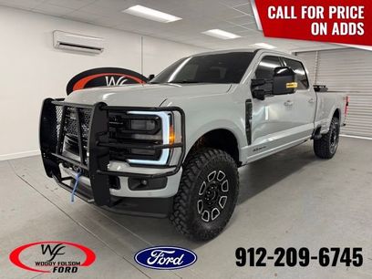 New 2026 Ford F250 Platinum w/ FX4 Off-Road Package