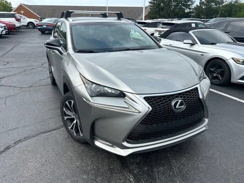 Used 2016 Lexus NX 200t F Sport w/ F Sport Premium Package AWD/4WD image 3