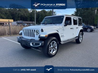 Used 2020 Jeep Wrangler Unlimited Sahara