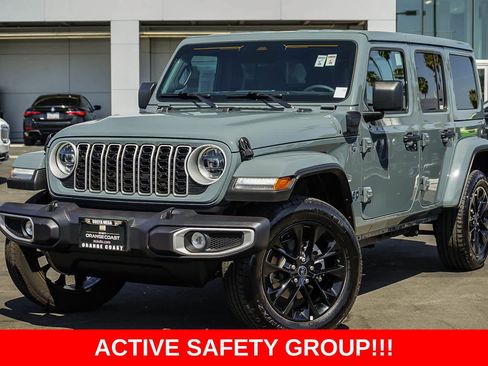 Used 2025 Jeep Wrangler Sahara w/ Safety Group image 1