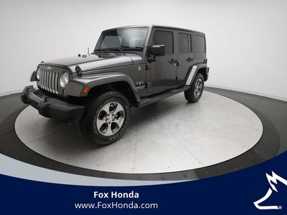 Used 2016 Jeep Wrangler Unlimited Sahara