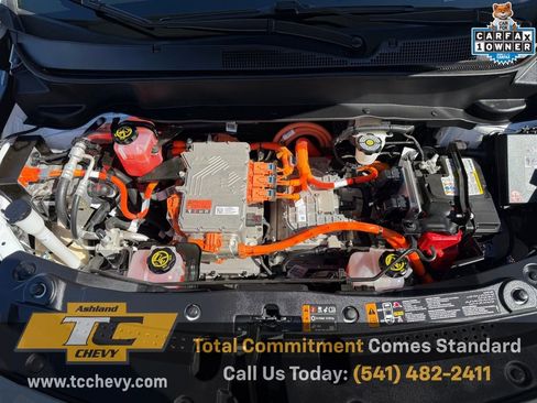 Used 2023 Chevrolet Bolt EUV Premier w/ Sun & Sound Package image 17