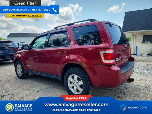 Used 2008 Ford Escape Limited FWD image 3