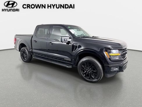 Used 2025 Ford F150 XLT w/ Equipment Group 302A MID AWD/4WD image 4