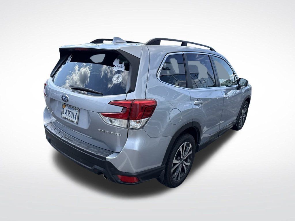 Used 2020 Subaru Forester Limited AWD/4WD image 3