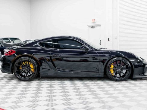Used 2016 Porsche Cayman GT4 RWD image 6