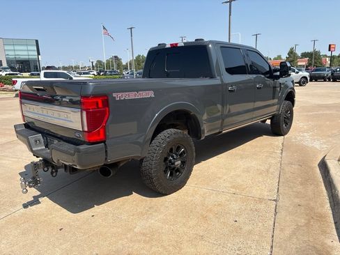 Used 2021 Ford F250 Platinum w/ Tremor Off-Road Package AWD/4WD image 6