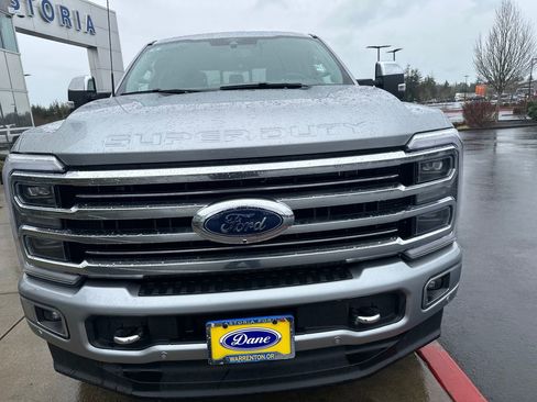 Used 2024 Ford F350 Limited w/ FX4 Off-Road Package image 7