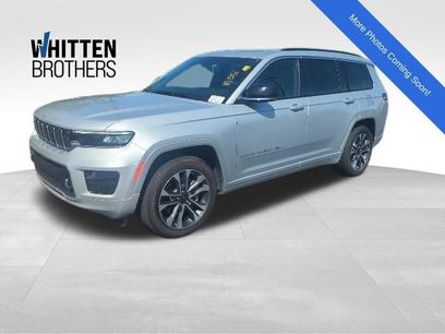 Used 2025 Jeep Grand Cherokee L Overland w/ Luxury Tech Group IV