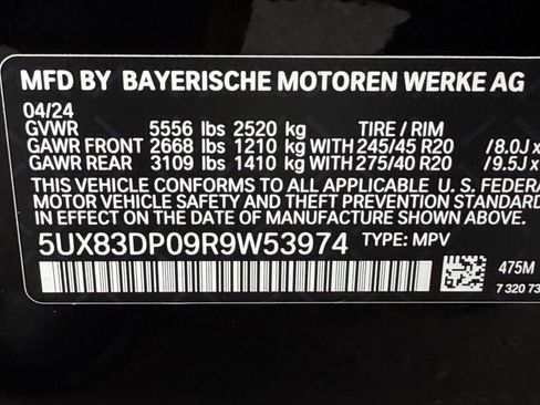 Used 2024 BMW X3 M40i w/ Premium Package AWD/4WD image 29