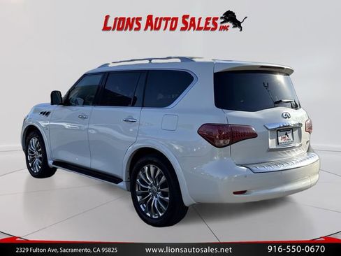 Used 2015 INFINITI QX80 2WD w/ 22" Wheel Package image 7