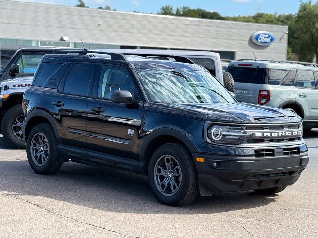 Certified 2024 Ford Bronco Sport Big Bend w/ Convenience Package AWD/4WD image 28