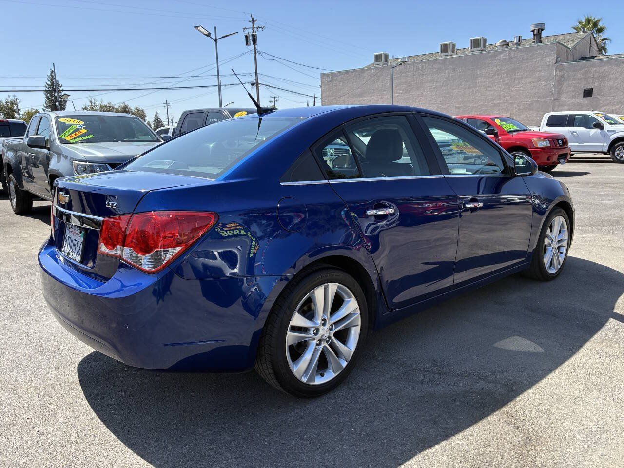 Used 2013 Chevrolet Cruze LTZ w/ Enhanced Safety Package FWD image 2