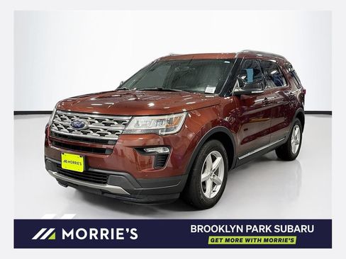 Used 2018 Ford Explorer XLT w/ Equipment Group 202A FWD image 1